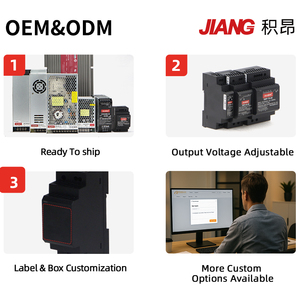 Jiangtek <span class=keywords><strong>drp</strong></span> Series 20W 45W 75W, ไฟ<span class=keywords><strong>ฟ</strong></span>้ากระแสสลับอเนกประสงค์แบบเดี่<span class=keywords><strong>ย</strong></span>วความน่าเชื่อถือสูง5A แหล่งจ่า<span class=keywords><strong>ย</strong></span>ไฟสลับรับประกัน3ปี - Product Image 5