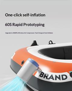 Kayak gonflable facile à transporter, fabriqué en PVC écologique - Product Image 5