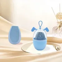 Ensemble d'éponges de maquillage de formes variées, professionnelles, douces, pour fond de teint, multicolores, logo personnalisé, marque privée, OEM, en vrac, nouveauté