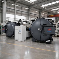Four de frittage par réaction au carbure de silicium, mobilier de four personnalisé, étagères de four pour tiges de SiC, chauffage par résistance au graphite