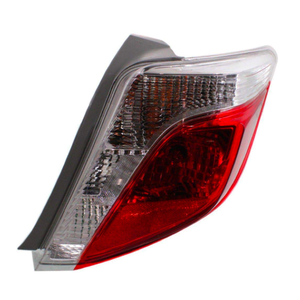 दाएं यात्री पक्ष के पीछे की पूंछ लाइट लैंप असेंबली रिप्लेसमेंट फोर्टोयोटा याराह डॉट को मंजूरी - Product Image 1