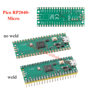 Raspberry Pi Pico W Mini rp2040 ban phát triển Pico rp2040 Pico W rp2040 <span class=keywords><strong>c</strong></span>ánh tay lõi kép vi điều khiển <span class=keywords><strong>c</strong></span>ông suất thấp - Product Image 3