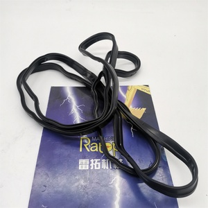 อะไหล่เครื่องยนต์ PC200-8 6D107 หมายเลข 6754-11-8180 6754-11-8181 ปะเก็นฝาครอบวาล์วเครื่องยนต์ - Product Image 1