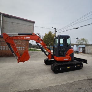 Excavadora Kubota U55 de Japón, Precio Bajo, Buen Estado - Product Image 5