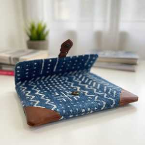 Housse de tablette bohème en tissu tapis fait main, imprimée au bloc à la main, 11 pouces, vente en gros, export Inde - Product Image 3