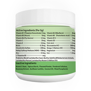 Qualità Premium aiuta i cani funzione digestiva integratori per animali domestici e vitamine per multifunzione - Product Image 2