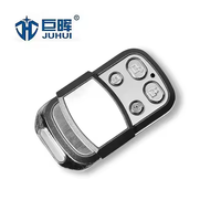 Juhui JH-TX11 433MHz Télécommande universelle pour porte de garage avec duplicateur en plastique Clonage Rolling/Fixe Code Fonction étanche