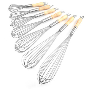 EVERSUN <span class=keywords><strong>Fouet</strong></span> à œufs en acier inoxydable 2-en-1 écologique <span class=keywords><strong>avec</strong></span> ouvre-bouteille, outil de <span class=keywords><strong>cuisine</strong></span> multifonctionnel - Product Image 2