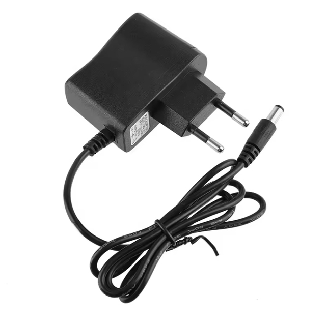Black EU US UK AU Wall Mount DC 3v 5v 6v 9v 12v 24v 1A 2A AC/DC Power Adapter 12w 12v 1000ma Power Supply 12v 1a Power Adapter