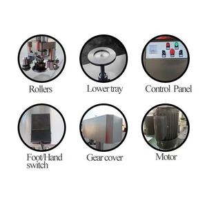 Manufacturer Semi Automatic Fish Tin <strong>Can</strong> Vacuum Sealer with Nitrogen Filling <strong>Sealing</strong> <strong>Machine</strong> - Product Image 5