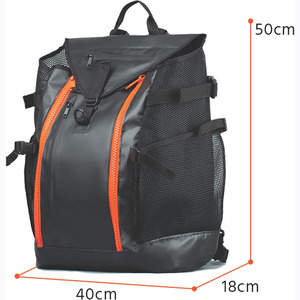 Free sample Latest Large Capacity Custom LOGO Triathlon <b>Backpack</b> Waterproof Sports Bag for Triathlon <b>with</b> <b>Shoe</b> <b>Compartment</b> - Product Image 5