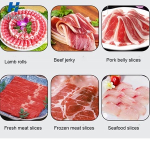 Máquina Cortadora <span class=keywords><strong>de</strong></span> Carne Eléctrica Comercial, Cortadora Automática <span class=keywords><strong>de</strong></span> Carne Fresca <span class=keywords><strong>de</strong></span> Res, Cordero y Cerdo, Equipo para Restaurantes <span class=keywords><strong>de</strong></span> Hot Pot - Product Image 5