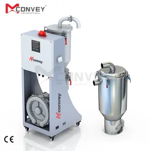 Stainless Steel Automatic vacuum filter hopper loader for plastic
