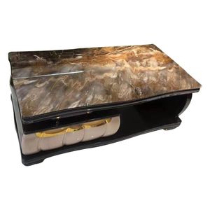 <span class=keywords><strong>Table</strong></span> basse moderne <span class=keywords><strong>en</strong></span> <span class=keywords><strong>verre</strong></span> Taode, design 2019, pour salon, <span class=keywords><strong>table</strong></span> d'appoint centrale - Product Image 3