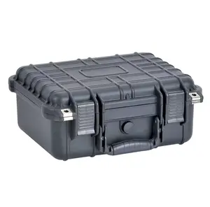 Tùy Chỉnh Nhựa Trường Hợp Bảo Vệ Với Bọt Xử Lý Chống Bụi Chống Sốc Rugged Cứng Thiết Bị Không Thấm Nước Hộp Công Cụ