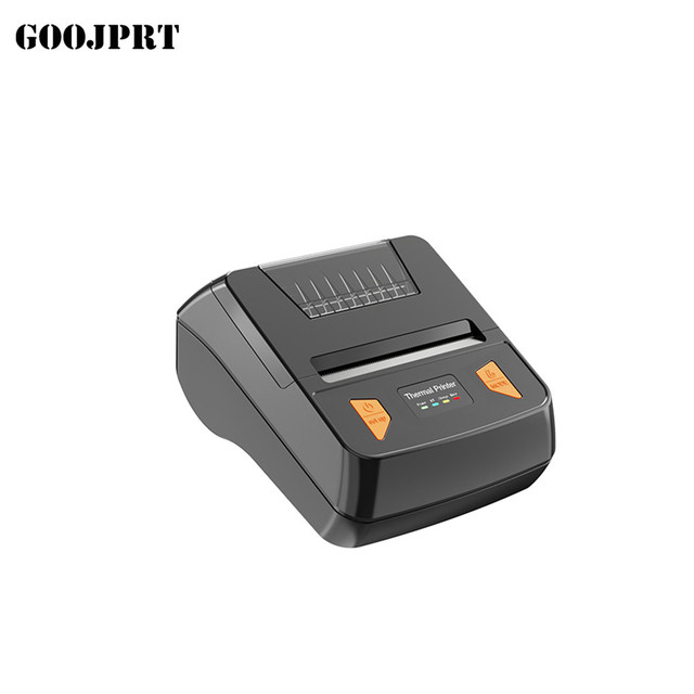 Mini Portable 80mm Invoice Blue-tooth Thermal Receipt POS Printer PT-380 for Android and IOS