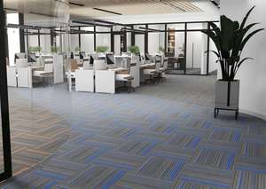 50x50CM PP Commercial <b>Carpet</b> <b>Tiles</b> for Home & Office Use - Product Image 6