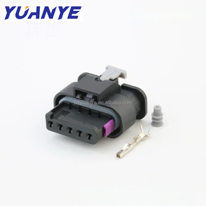 Đầu nối cảm biến maf không thấm nước 1-2141521-1/1-1718806-1 cho phích cắm điện VW/AUDI-Auto, dây nịt Đồng hồ đo lưu lượng không khí - Product Image 2