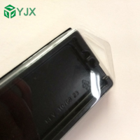 Boîte en plastique transparente à clapet pour processeur Intel AMD, boîte de mémoire vive