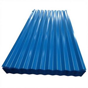 Tôle <span class=keywords><strong>de</strong></span> toiture ondulée galvanisée prélaquée PPGI haute durabilité pour revêtement mural <span class=keywords><strong>de</strong></span> grands entrepôts industriels - Product Image 3