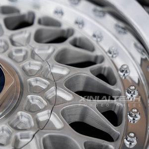 XINLAI Jantes forgées 3 pièces haute brillance pour voitures particulières 20 22 pouces 5x114.3 5x112 5x130 pour Mercedes Bmw RR Benz - Product Image 3