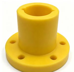 Pièces de fraisage CNC en plastique personnalisées de petite taille, matériaux en plastique POM ABS, service de fraisage et de tournage de prototypes - Product Image 2