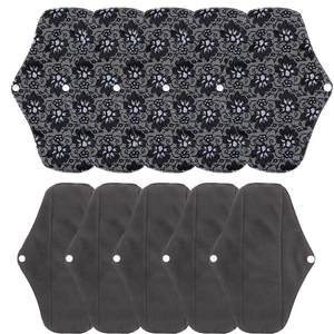 Personnaliser <span class=keywords><strong>Serviette</strong></span> <span class=keywords><strong>Hygiénique</strong></span> Tampons Menstruels Lavables Réutilisables serviettes Hygiéniques En Tissu - Product Image 4