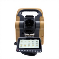 Precio de fábrica: Estación total Android Hi-traget HTS-720/ZTS-720 con pantalla de 5.5 pulgadas y software T-Survey para topografía CAD y traslación de puntos.