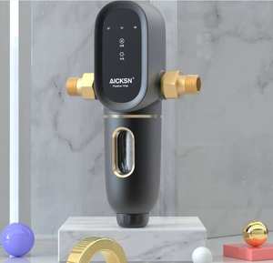 Préfiltre autonettoyant AICKSN 4000L/H, précision 0,1 micron, en acier inoxydable 304/316, élimine le sable, durée de <span class=keywords><strong>vie</strong></span> du filtre de 12 mois - Product Image 3