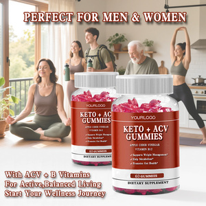 Permen Keto ACV untuk Dewasa, Suplemen <span class=keywords><strong>Diet</strong></span> Penurun Berat Badan dengan Dukungan Kesehatan Pencernaan dan Manfaat Mengecilkan Pinggang - Product Image 5