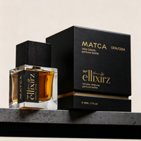 Flacon de parfum carré minimaliste en verre 30ml 50ml 100ml avec pulvérisateur à brume fine et col vissé – Emballage cosmétique en gros