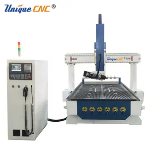 Router cnc multifunzionale a 4 assi 3700x2600x2300mm con mandrino oscillante girevole a 180 gradi