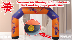 Outdoor Sports <strong>Event</strong> Exhibition Sports Race Advertising <strong>Inflatable</strong> Pillar Dancer Gate Start Finish Arch <strong>Inflatable</strong> Tents - Product Image 5