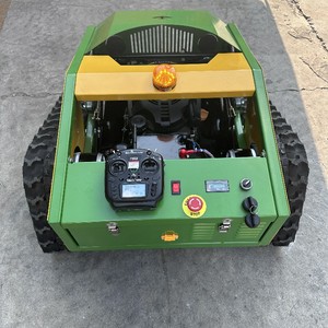 Robot tondeuse automatisé compact 550 mm pour jardin, télécommandé, en vente - Product Image 2