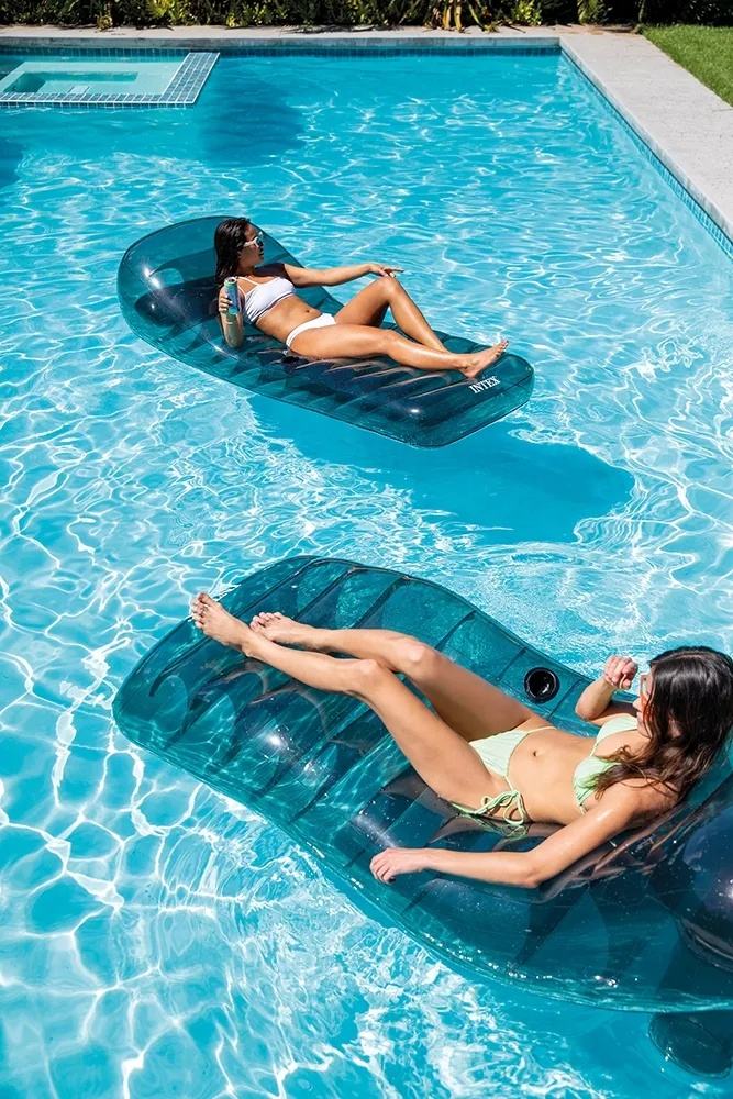Inflatable Floating Intex Swimming Pool Chair Intex 71-in X 53-in