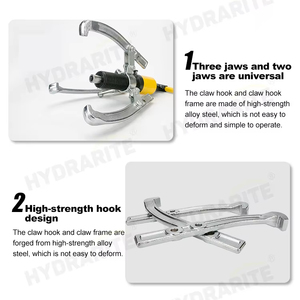 HHL-5/10/20/30/50 khép thủy lực pullers giá cả cạnh tranh thủy lực bánh pullers - Product Image 3