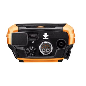 Analyseur de gaz de combustion Testo 300LL O2 CO avec compensation H2, capteur NO 30000ppm, écran tactile 5 pouces, haute précision, garantie 1 an, testé aux États-Unis - Product Image 3