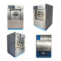 Laveuse-essoreuse industrielle entièrement automatique OKAIYOU, usage intensif, 15G 30KG 50KG 100KG pour textiles, état neuf
