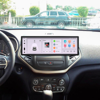 ZWNAV Pantalla de 14.9 Pulgadas para JEEP Cherokee 2016-2021, Reproductor de Radio para Auto, DSP, Asistente de Reversa, 2 Años de Garantía, Carplay Inalámbrico, Estéreo