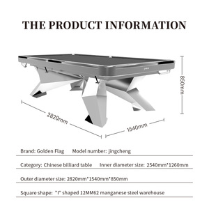 Nouveau produit 2025, table de <span class=keywords><strong>billard</strong></span> de qualité supérieure, prix d'usine, table de <span class=keywords><strong>billard</strong></span> de <span class=keywords><strong>luxe</strong></span>, table de <span class=keywords><strong>billard</strong></span> 9 pieds - Product Image 5