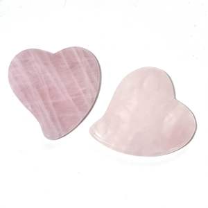 งานฝีมือสมาธิแบบกึ่งมีค่าสำหรับใช้ประดับทำจากแร่ควอตซ์สีชมพูธรรมชาติสำหรับหยกกัวชา - Product Image 4