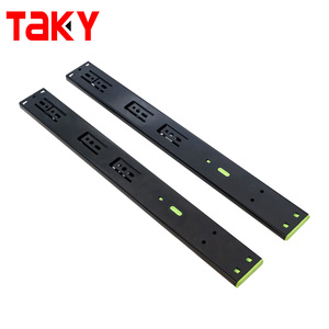 Sản Xuất Thanh Trượt Kiểu Ống Lồng Đóng Mềm Thanh Ray Mở Rộng Toàn Bộ Thanh TrượT Ngăn Kéo Tủ Ổ Bi - Product Image 3