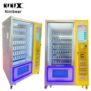 ตู้จำหน่ายสินค้าอัตโนมัติแบบหน้าจอสัมผัส, ตู้เครื่องดื่ม, ตู้เย็น และอุปกรณ์สำหรับห้างสรรพสินค้าหรือซูเปอร์มาร์เก็ตขนาดใหญ่ - Product Image 5