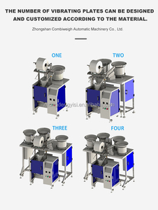 เครื่องนับและบรรจุสกรูอัตโนมัติ เครื่องบรรจุชิ้นส่วนพลาสติกขนาดเล็ก น็อต โบลต์ อุปกรณ์ฮาร์ดแวร์ เครื่องบรรจุภัณฑ์แบบสั่นสะเทือน - Product Image 5