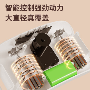 Ceinture de massage abdominale chauffante à haute fréquence vibratoire avec support lombaire, alimentation USB et contrôle par bouton pour la combustion des graisses corporelles - Product Image 5