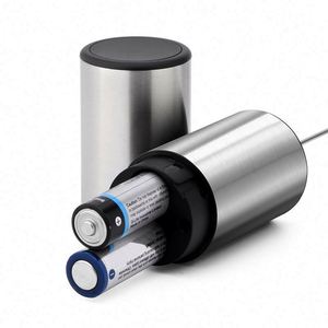 Mousseur à lait et batteur à œufs électrique en acier inoxydable au design moderne, écologique, pour gâteaux et café - Product Image 5