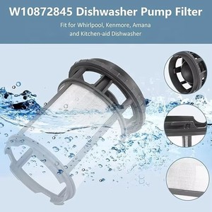 Filtro Pompa di Ricambio HYRA W10872845 per Lavastoviglie Whirlpool, Kenmore, Amana, Kitchenaid - Product Image 3