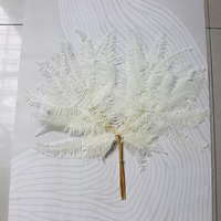 Fleurs de fougère de montagne préservées à prix de gros, fleurs séchées pour décoration de mariage, fête, Noël