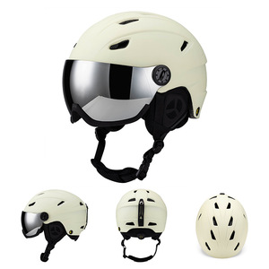 Masque de ski et <span class=keywords><strong>casque</strong></span> en un seul appareil, <span class=keywords><strong>casque</strong></span> de snowboard, <span class=keywords><strong>casque</strong></span> de sport d'hiver, <span class=keywords><strong>casque</strong></span> léger certifié pour le <span class=keywords><strong>parapente</strong></span> en vente flash - Product Image 6