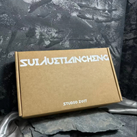 Cajas de Cartón Corrugado Personalizadas en Color Marrón, Cajas de Embalaje Plegables y Caja de Envío para Transporte Logístico